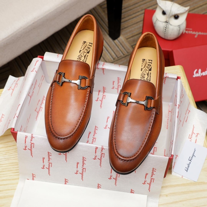 Ferragamo Leather Shoes